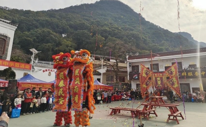 广西桂林：多彩活动庆新春 共绘乡村振兴新画卷