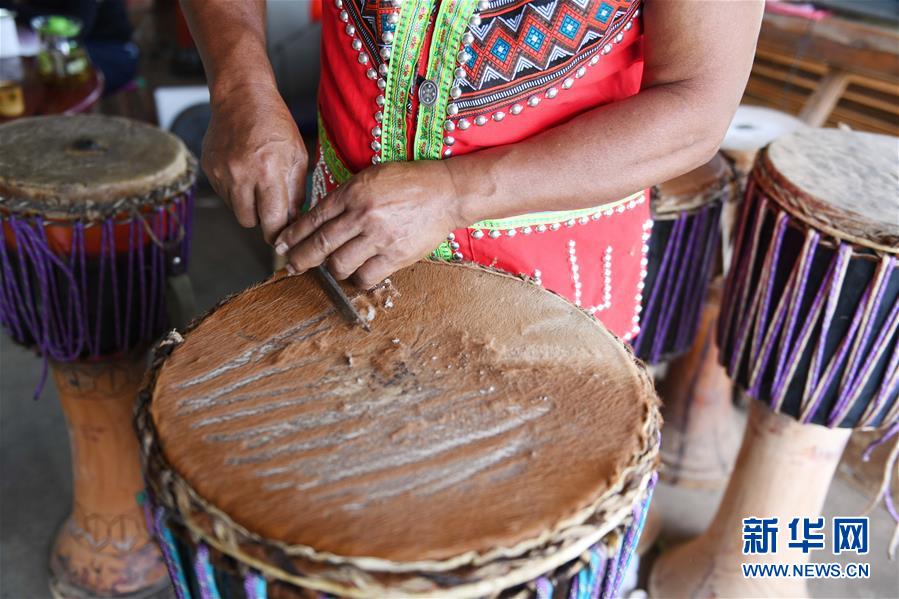 （社会）（3）云南西盟：民间手工艺制作助脱贫增收