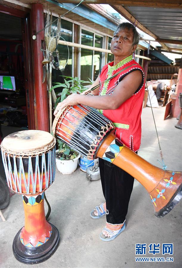 （社会）（4）云南西盟：民间手工艺制作助脱贫增收