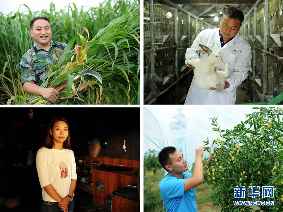 (迎接两会)(7)只争朝夕,不负韶华——脱贫攻坚一线的身影