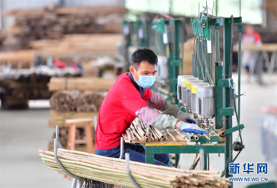 （脱贫攻坚）（1）广西融安：粤桂扶贫车间助力脱贫攻坚